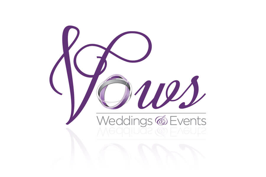 Vows Weddings & Events logo